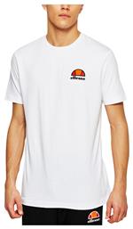 Canaletto Αθλητικό Ανδρικό T-shirt Λευκό Μονόχρωμο Ellesse