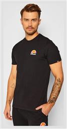 Canaletto Αθλητικό Ανδρικό T-shirt Μαύρο Μονόχρωμο Ellesse