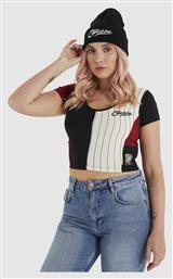 Gems Κοντομάνικο Crop Top Πολύχρωμο Ellesse