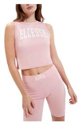 Γυναικεία Μπλούζα Αμάνικη Ροζ Ellesse