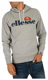 Ellesse Gottero Oh Ανδρικό Φούτερ με Κουκούλα και Τσέπες Γκρι