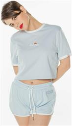 Ellesse Κοντομάνικο Crop Top Ciel από το Asos
