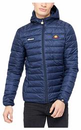 Lombardy Ανδρικό Χειμωνιάτικο Μπουφάν Puffer Navy Μπλε Ellesse