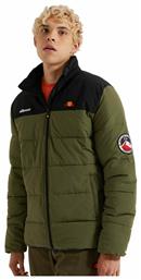 Nebula Ανδρικό Χειμωνιάτικο Μπουφάν Puffer Χακί Ellesse