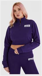 Occhi Γυναικείο Φούτερ Μωβ Ellesse