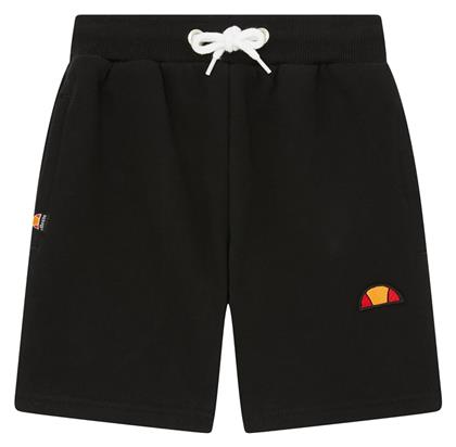 Παιδικό Σορτς/Βερμούδα Υφασμάτινο Σορτς Fleece Toyle Μαύρο Ellesse