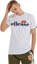 Ellesse Prado Ανδρικό T-shirt Λευκό με Λογότυπο από το Cosmos Sport
