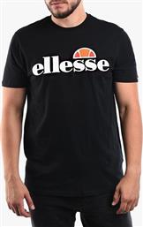 Ellesse Prado SHC07405 Ανδρικό T-shirt Μαύρο με Λογότυπο από το Plus4u