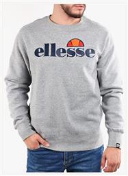 Succiso Ανδρικό Φούτερ Γκρι Ellesse