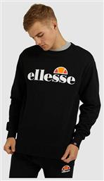 Succiso Ανδρικό Φούτερ Μαύρο Ellesse