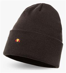 Thar Beanie Ανδρικός Σκούφος με Rib Πλέξη σε Μαύρο χρώμα Ellesse