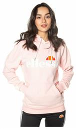 Torices Oh Φούτερ Ροζ με Κουκούλα Ellesse