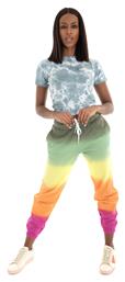 Ellesse Vikins Γυναικείο Crop T-shirt Γαλάζιο από το HallofBrands
