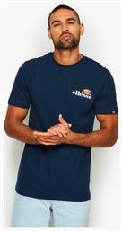 Voodoo Ανδρικό T-shirt Μπλε με Λογότυπο Ellesse