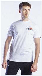 Voodoo Αθλητικό Ανδρικό T-shirt Λευκό με Λογότυπο Ellesse