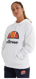 Yuffie Γυναικείο Φούτερ με Κουκούλα Λευκό Ellesse