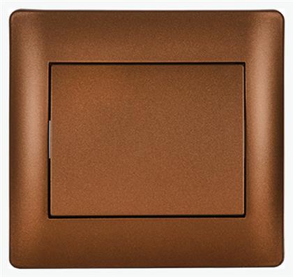 Rhyme Χωνευτός Διακόπτης Τοίχου Φωτισμού χωρίς Πλαίσιο Elmark