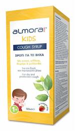 Almora Plus Σιρόπι για Παιδιά για Ξηρό και Παραγωγικό Βήχα χωρίς Γλουτένη Φράουλα 120ml Elpen