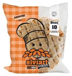 Πίτες για σουβλάκι Σιταριού Για Σουβλάκι Σταρένιες 700gr Elviart