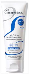 Multi-Protection Light Ενυδατική Κρέμα 40ml Embryolisse