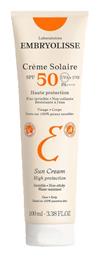 SPF50 Αντηλιακή Κρέμα 100ml Embryolisse