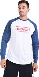Emerson 192.EM31.14 White / Midnight Blue από το Cosmossport