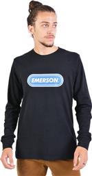Emerson 192.EM31.18 Black από το Cosmossport