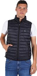 Emerson 201.EM10.140 Αμάνικο Ανδρικό Μπουφάν Puffer για Άνοιξη Μαύρο από το SportsFactory