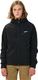 Emerson Ανδρικό Μπουφάν Softshell για Χειμώνα Μαύρο από το Delikaris-sport