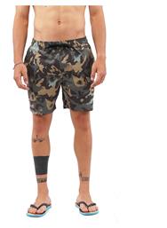 Ανδρικό Μαγιό Σορτς Olive Camo Emerson