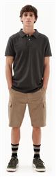Ανδρικό T-shirt Polo Forest Green Emerson