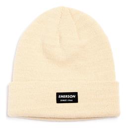 Ανδρικός Beanie Σκούφος σε Μπεζ χρώμα Emerson