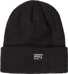 Ανδρικός Beanie Σκούφος σε Μαύρο χρώμα Emerson