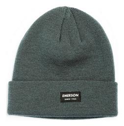 Ανδρικός Beanie Σκούφος σε Πράσινο χρώμα Emerson