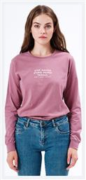 Emerson Μακρυμάνικο Γυναικείο Top Dusty Rose από το Cosmossport