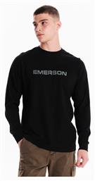 Μπλούζα Μαύρη Emerson