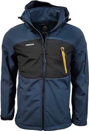Emerson Casual Navy Μπλε Μπουφάν Με Κουκούλα 192.EM11.27 από το Cosmossport