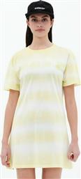 Emerson Καλοκαιρινό Mini T-shirt Φόρεμα Κίτρινο από το Cosmos Sport