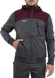 Emerson Soft Shell Ribbed 192.EM11.127 Bordeaux / Grey από το Altershops