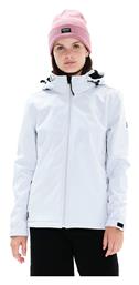 Softshell Γυναικείο Μπουφάν Ice White Emerson