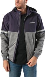 Emerson Softshell Μωβ Με Κουκούλα 182.EM11.51 από το Zakcret Sports