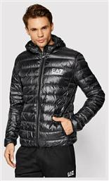 Ανδρικό Μπουφάν Puffer Μαύρο Emporio Armani