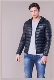 Ανδρικό Μπουφάν Puffer Navy Μπλε Emporio Armani