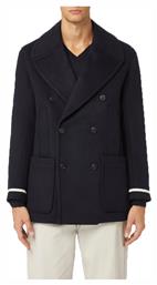 Ανδρικό Ημίπαλτο Μπλε Emporio Armani