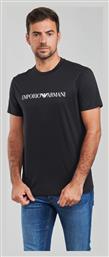 Ανδρικό T-shirt Navy Μπλε με Λογότυπο Emporio Armani