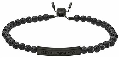 Ανδρικό Βραχιόλι από Ατσάλι Emporio Armani