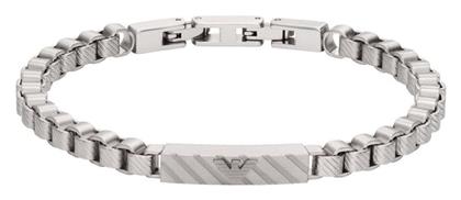 Ανδρικό Βραχιόλι από Ατσάλι Emporio Armani