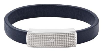 Ανδρικό Βραχιόλι από Ατσάλι Emporio Armani