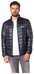 Μπουφάν Puffer Μαύρο Emporio Armani