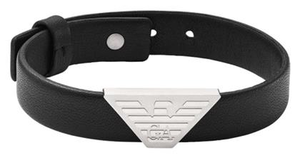 Essential Ανδρικό Βραχιόλι από Ατσάλι Emporio Armani